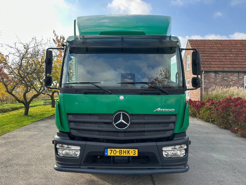 Mercedes-Benz Atego 1018 / NL TRUCK / EURO 6 / AIRCO / BOX+LIFT+SIDE DOOR / AUTOMATIC - Box truck: picture 2 Mercedes-Benz Atego 1018 / NL TRUCK / EURO 6 / AIRCO / BOX+LIFT+SIDE DOOR / AUTOMATIC - Box truck: picture 2