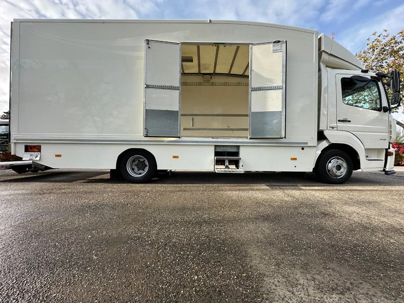 Box truck Mercedes-Benz Atego 916 / NL TRUCK / EURO 6 / TOP CONDITION!! / ELEC. SLIDING DOOR+DOUBLE SIDE DOOR+STEP / NEW TACHO: picture 15