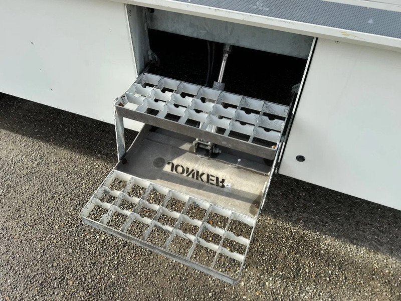 Box truck Mercedes-Benz Atego 916 / NL TRUCK / EURO 6 / TOP CONDITION!! / ELEC. SLIDING DOOR+DOUBLE SIDE DOOR+STEP / NEW TACHO: picture 16