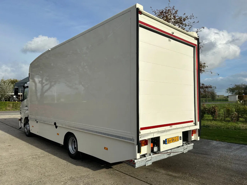 Box truck Mercedes-Benz Atego 916 / NL TRUCK / EURO 6 / TOP CONDITION!! / ELEC. SLIDING DOOR+DOUBLE SIDE DOOR+STEP / NEW TACHO: picture 8