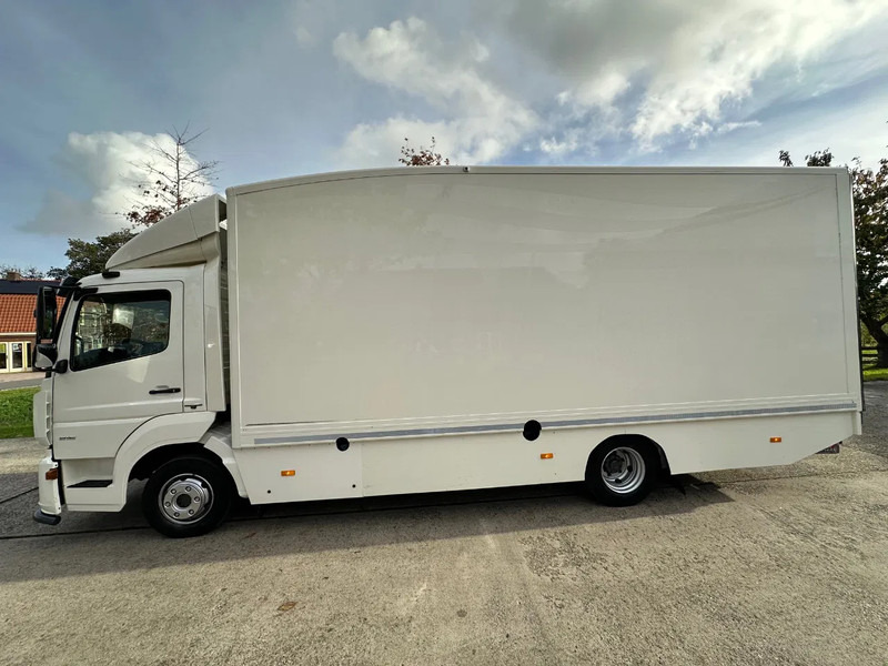 Box truck Mercedes-Benz Atego 916 / NL TRUCK / EURO 6 / TOP CONDITION!! / ELEC. SLIDING DOOR+DOUBLE SIDE DOOR+STEP / NEW TACHO: picture 6