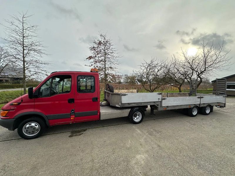 Iveco Daily 40C13 / BE COMBI 10T WITH VELDHUIZEN P31-5A / CREWCAB 7 pers. / NEW APK - Tractor unit: picture 2 Iveco Daily 40C13 / BE COMBI 10T WITH VELDHUIZEN P31-5A / CREWCAB 7 pers. / NEW APK - Tractor unit: picture 2