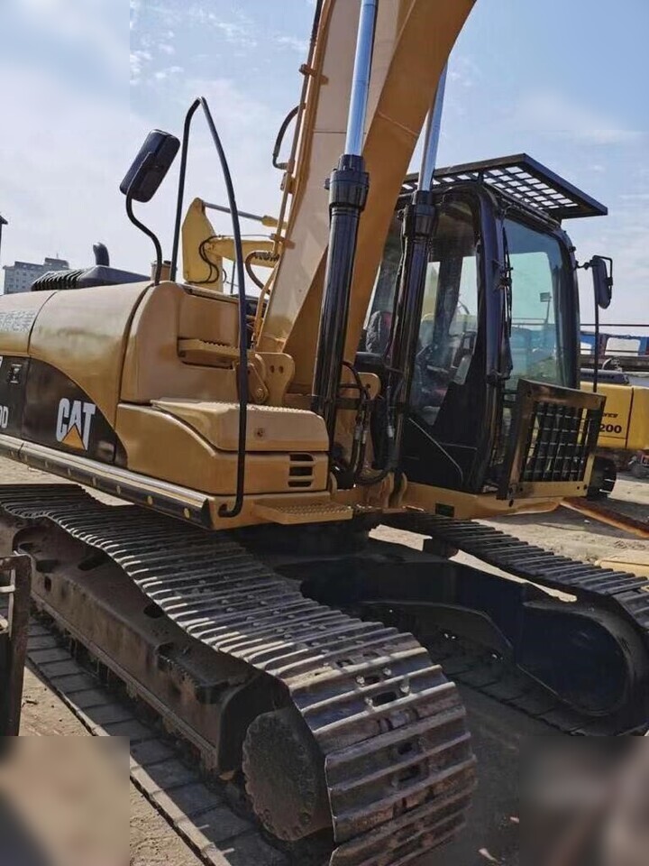 CATERPILLAR 320D - Crawler excavator: picture 5 CATERPILLAR 320D - Crawler excavator: picture 5