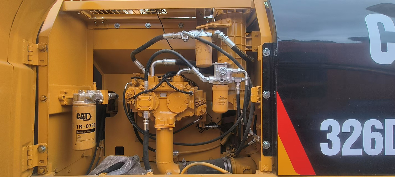 CATERPILLAR 326D2L - Excavator: picture 3 CATERPILLAR 326D2L - Excavator: picture 3