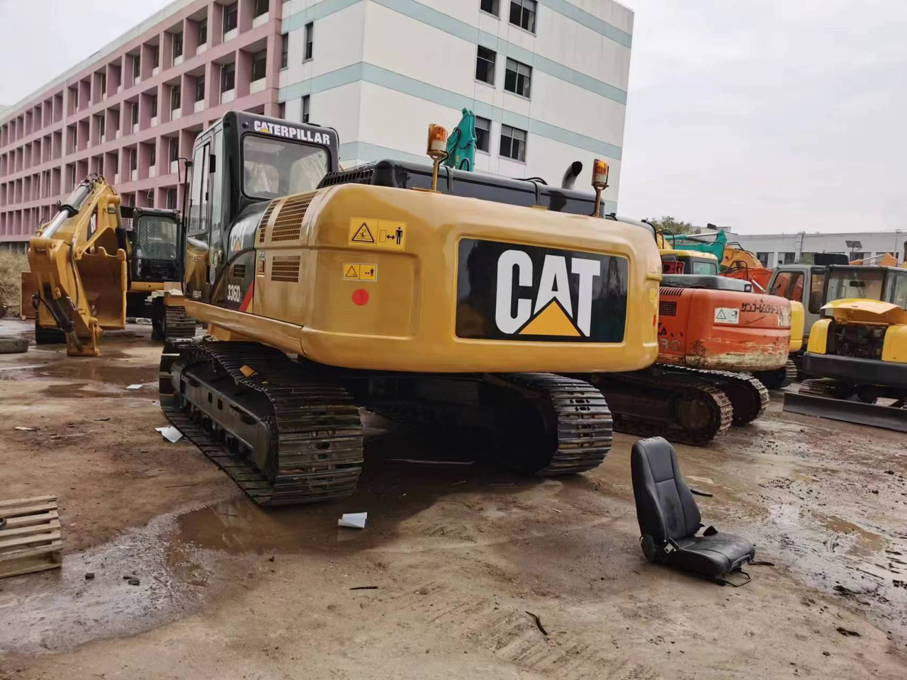 CATERPILLAR CAT336D2 - Crawler excavator: picture 2 CATERPILLAR CAT336D2 - Crawler excavator: picture 2