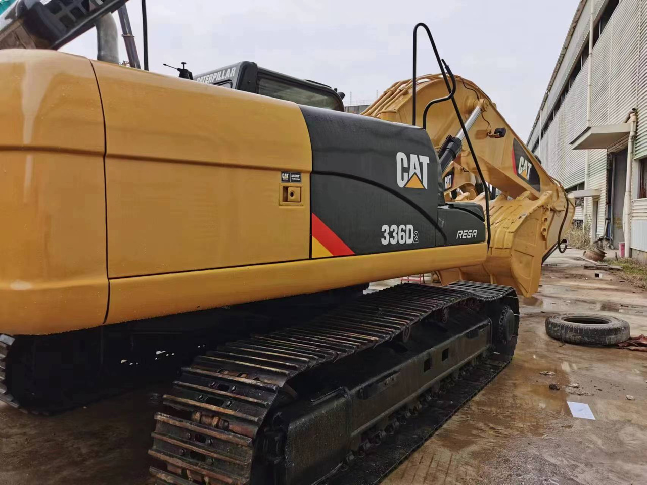 CATERPILLAR CAT336D2 - Crawler excavator: picture 3 CATERPILLAR CAT336D2 - Crawler excavator: picture 3