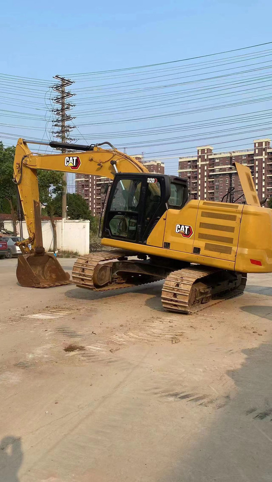 CATERPILLAR 320GC - Construction machinery: picture 3 CATERPILLAR 320GC - Construction machinery: picture 3