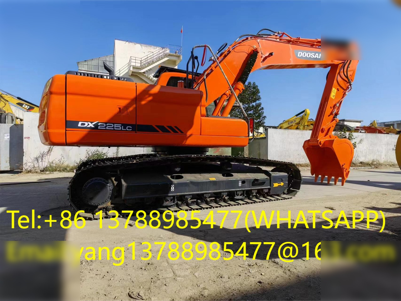 DOOSAN DX225 LC - Crawler excavator: picture 1 DOOSAN DX225 LC - Crawler excavator: picture 1