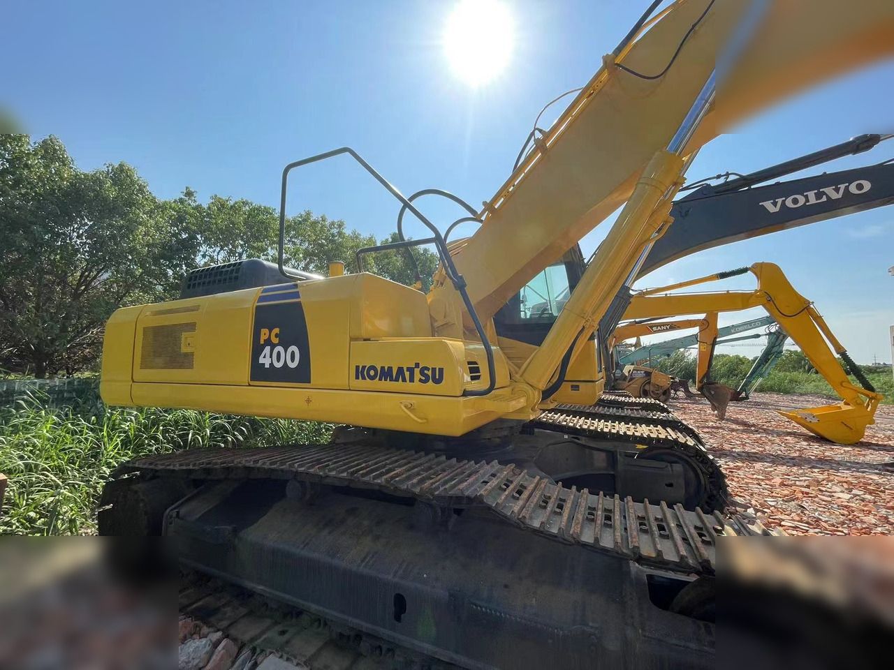 Crawler excavator KOMATSU PC400-7: picture 7
