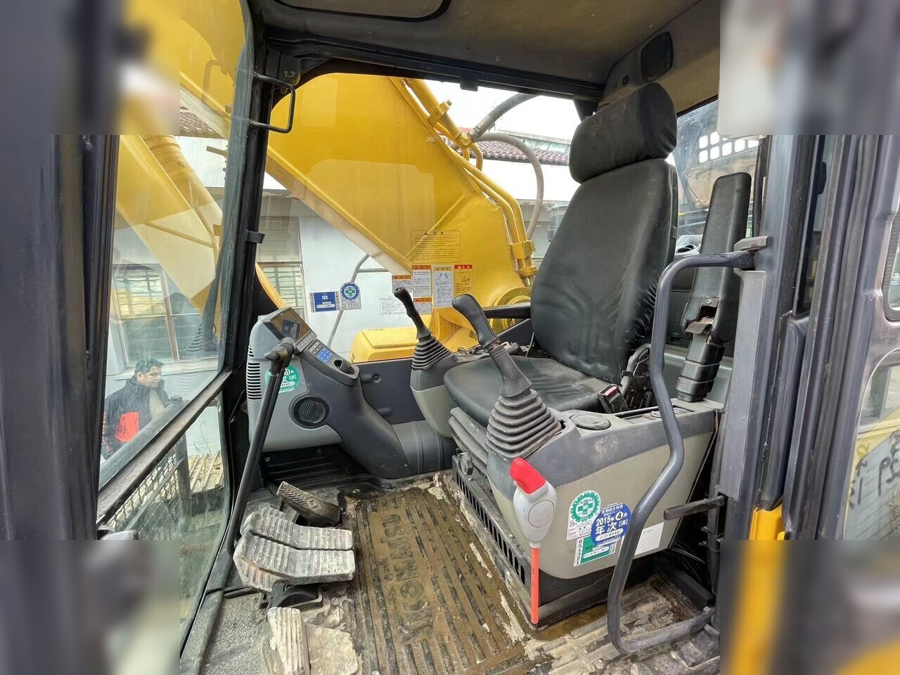 Crawler excavator KOMATSU PC400-8: picture 10 Crawler excavator KOMATSU PC400-8: picture 10