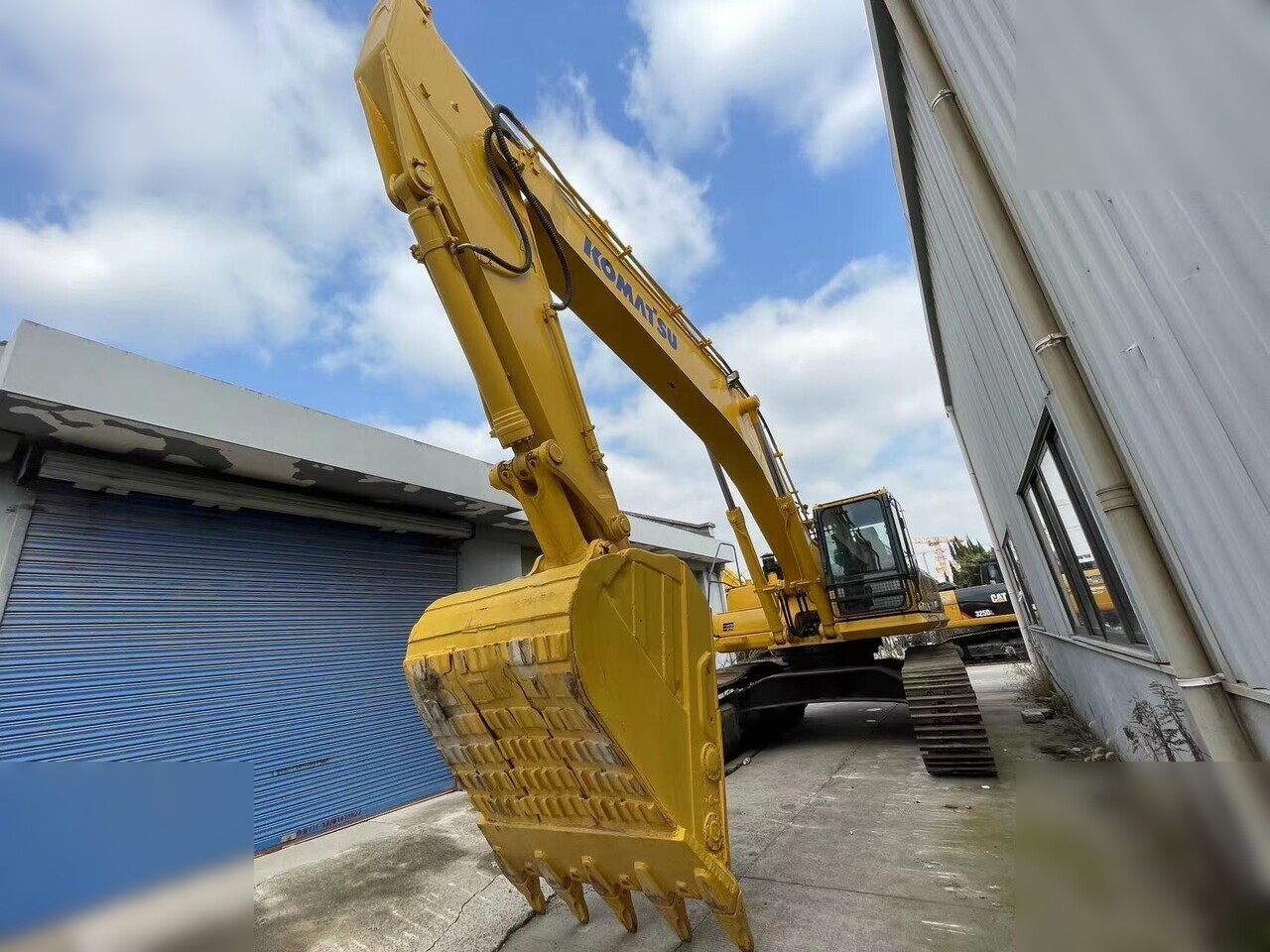 Crawler excavator KOMATSU PC400-8: picture 8 Crawler excavator KOMATSU PC400-8: picture 8