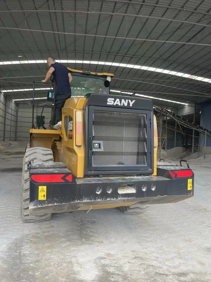 SANY SYL956H5 - Wheel loader: picture 5 SANY SYL956H5 - Wheel loader: picture 5
