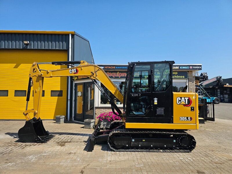 Caterpillar 305.5 - Mini excavator: picture 1 Caterpillar 305.5 - Mini excavator: picture 1