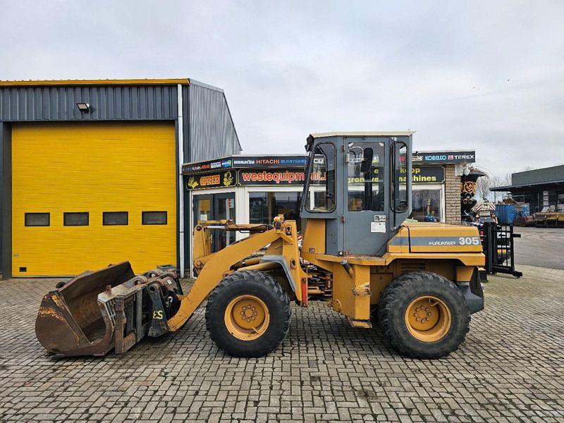 Furukawa FL100-I - Wheel loader: picture 1 Furukawa FL100-I - Wheel loader: picture 1