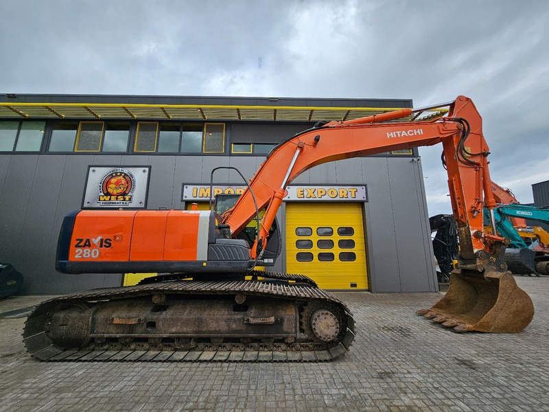 Excavator Hitachi ZX280LC-3: picture 6