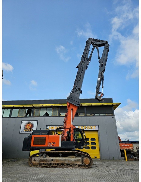 Hitachi ZX470LCH-3 High Reach Demolition Excavator - Crusher: picture 5 Hitachi ZX470LCH-3 High Reach Demolition Excavator - Crusher: picture 5