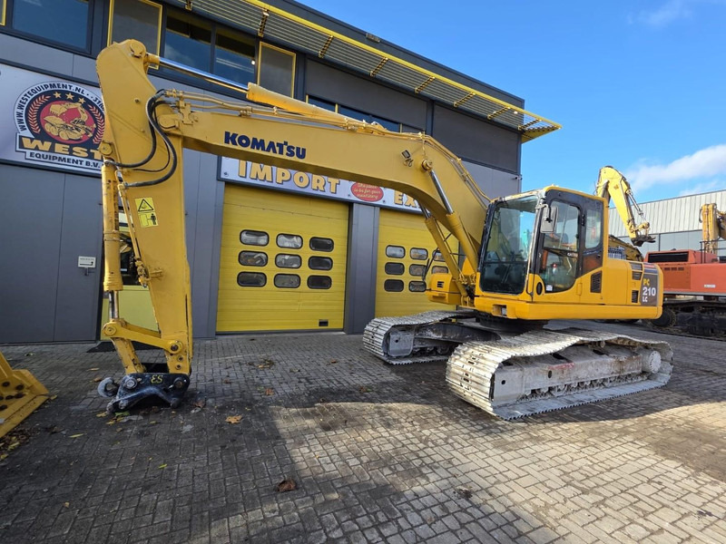 Komatsu PC210LC-8 - Crawler excavator: picture 2 Komatsu PC210LC-8 - Crawler excavator: picture 2