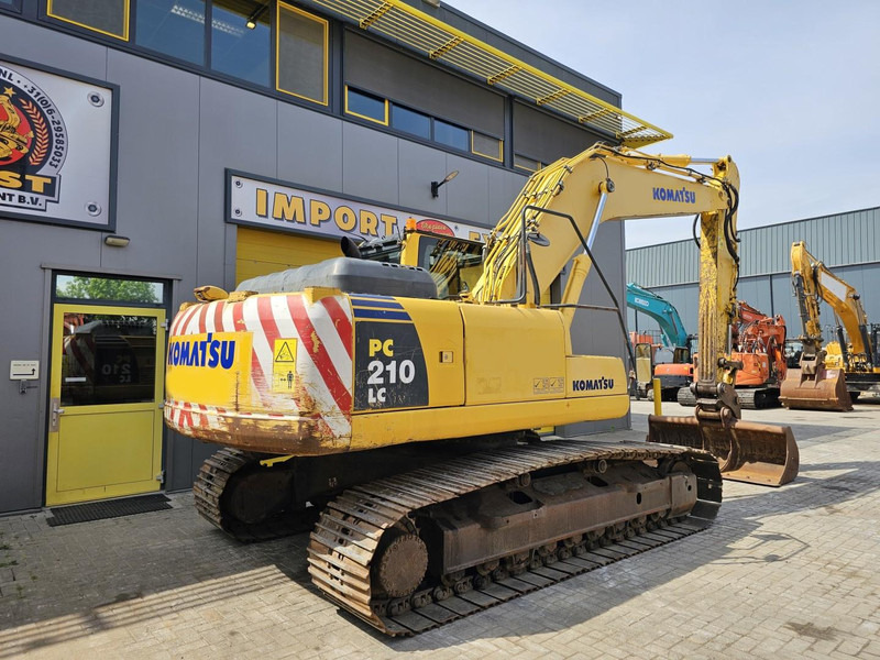 Komatsu PC210LC-8 - Crawler excavator: picture 4 Komatsu PC210LC-8 - Crawler excavator: picture 4