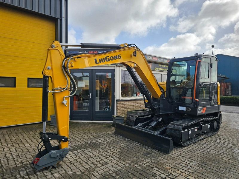 LIUGONG 906F - Mini excavator: picture 3 LIUGONG 906F - Mini excavator: picture 3