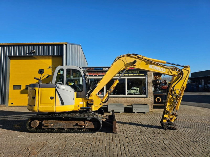 New Holland E80 - Crawler excavator: picture 5 New Holland E80 - Crawler excavator: picture 5