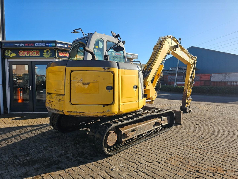 New Holland E80 - Crawler excavator: picture 4 New Holland E80 - Crawler excavator: picture 4