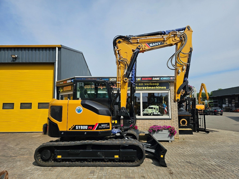 Sany SY80U - Crawler excavator: picture 5 Sany SY80U - Crawler excavator: picture 5