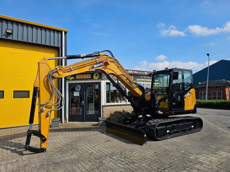 Sany SY80U - Crawler excavator: picture 2 Sany SY80U - Crawler excavator: picture 2