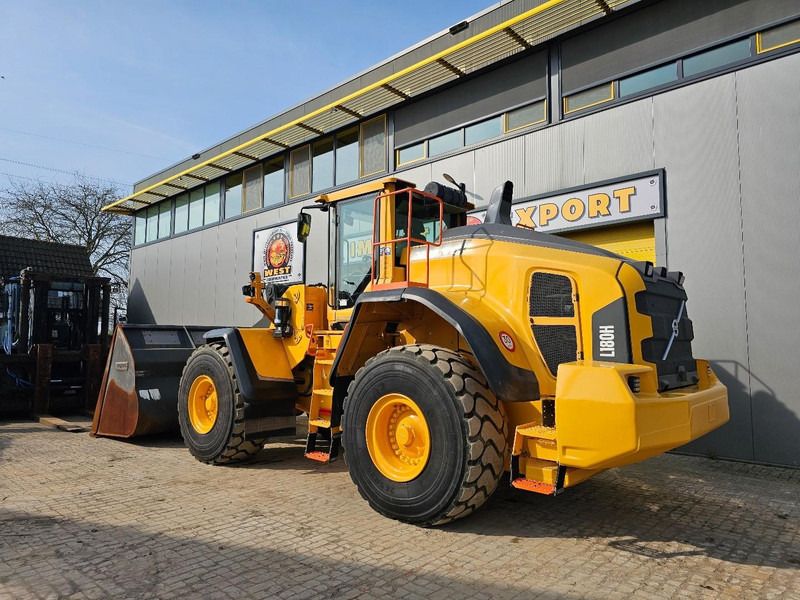 Volvo L180H - Wheel loader: picture 3 Volvo L180H - Wheel loader: picture 3