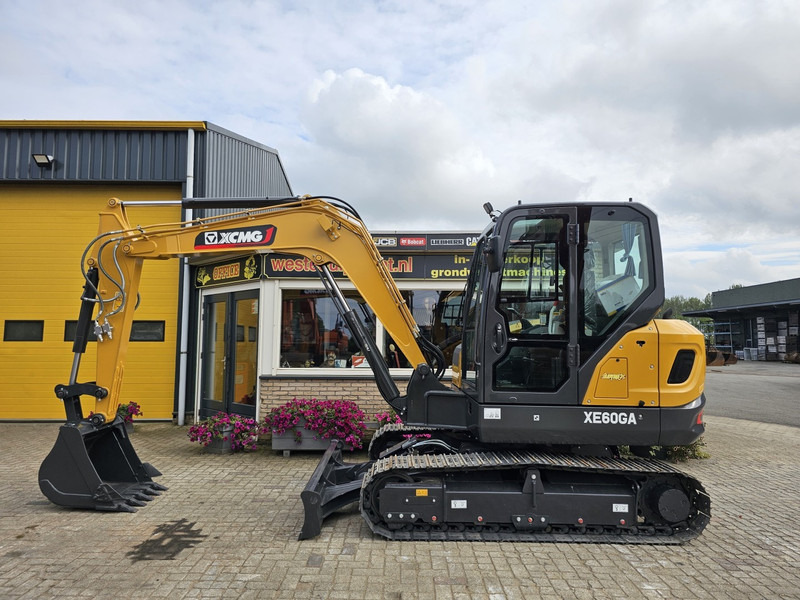 XCMG XE60GA - Mini excavator: picture 1 XCMG XE60GA - Mini excavator: picture 1