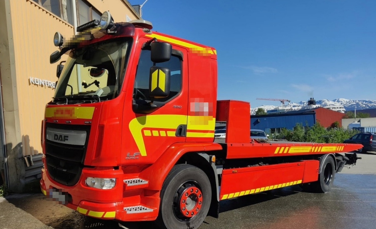 DAF LF 320 - Tow truck: picture 5 DAF LF 320 - Tow truck: picture 5