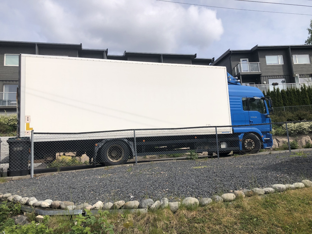 MAN TGM 18.240 - Box truck: picture 2 MAN TGM 18.240 - Box truck: picture 2