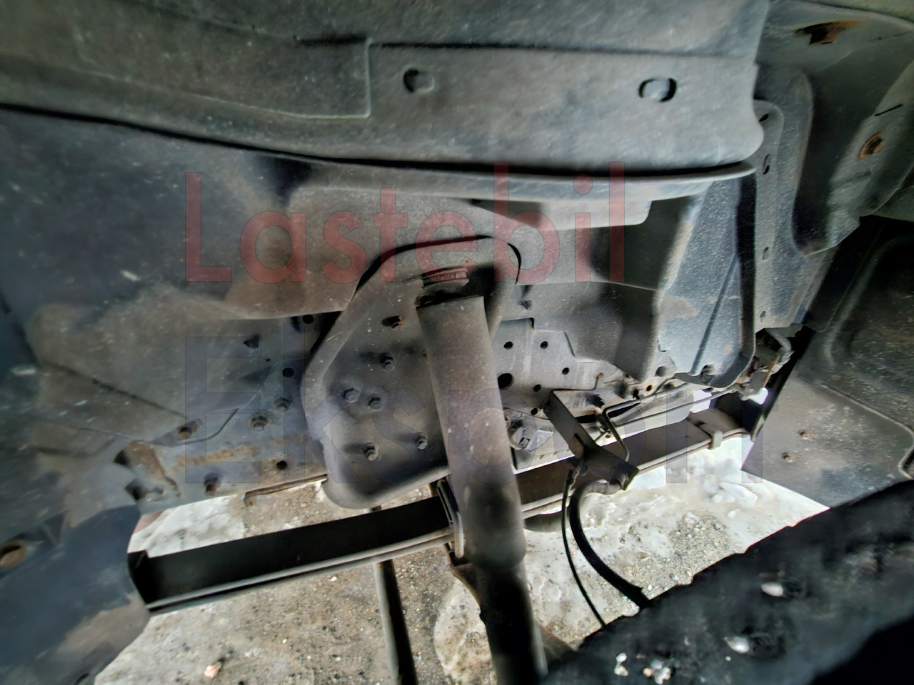 Leasing of MITSUBISHI Fuso CANTER / FASSI F50 / LOW KM MITSUBISHI Fuso CANTER / FASSI F50 / LOW KM: picture 24