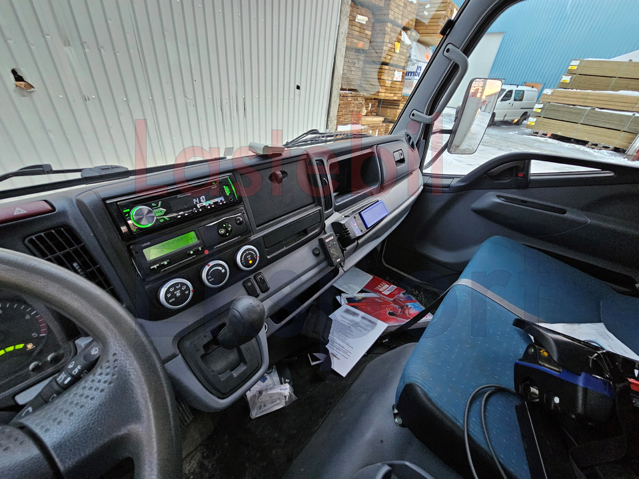 Leasing of MITSUBISHI Fuso CANTER / FASSI F50 / LOW KM MITSUBISHI Fuso CANTER / FASSI F50 / LOW KM: picture 35