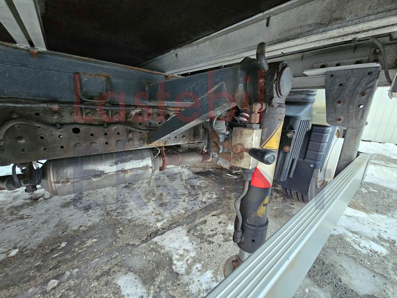 Leasing of MITSUBISHI Fuso CANTER / FASSI F50 / LOW KM MITSUBISHI Fuso CANTER / FASSI F50 / LOW KM: picture 22