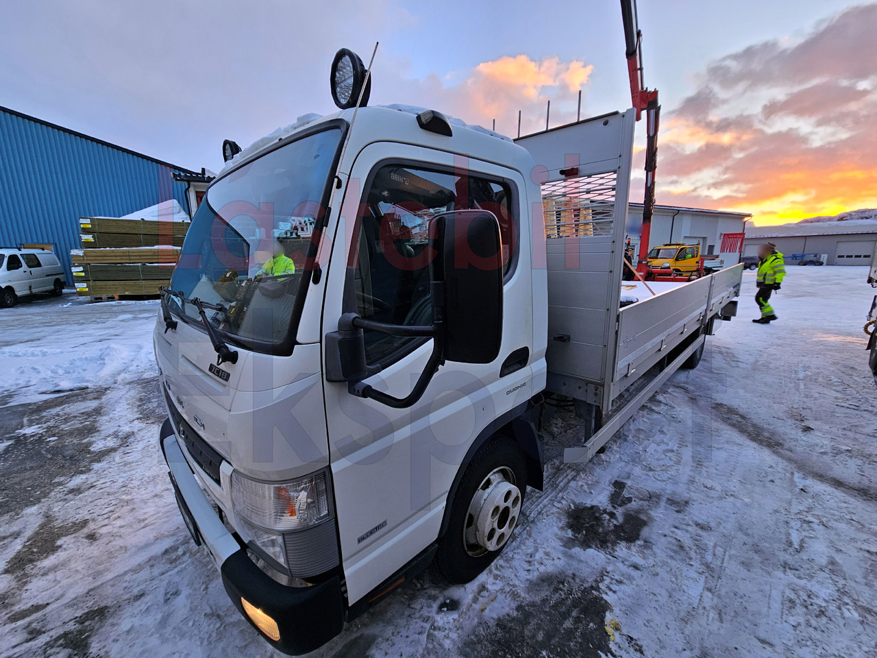 Leasing of MITSUBISHI Fuso CANTER / FASSI F50 / LOW KM MITSUBISHI Fuso CANTER / FASSI F50 / LOW KM: picture 7