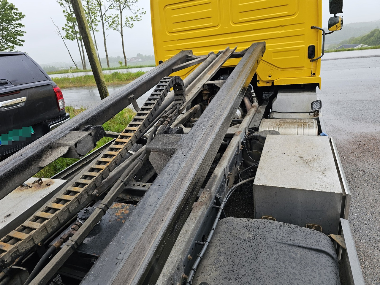 Leasing of Mercedes-Benz Atego 918 4x2 Jige 2x Winch Load 4T Mercedes-Benz Atego 918 4x2 Jige 2x Winch Load 4T: picture 19