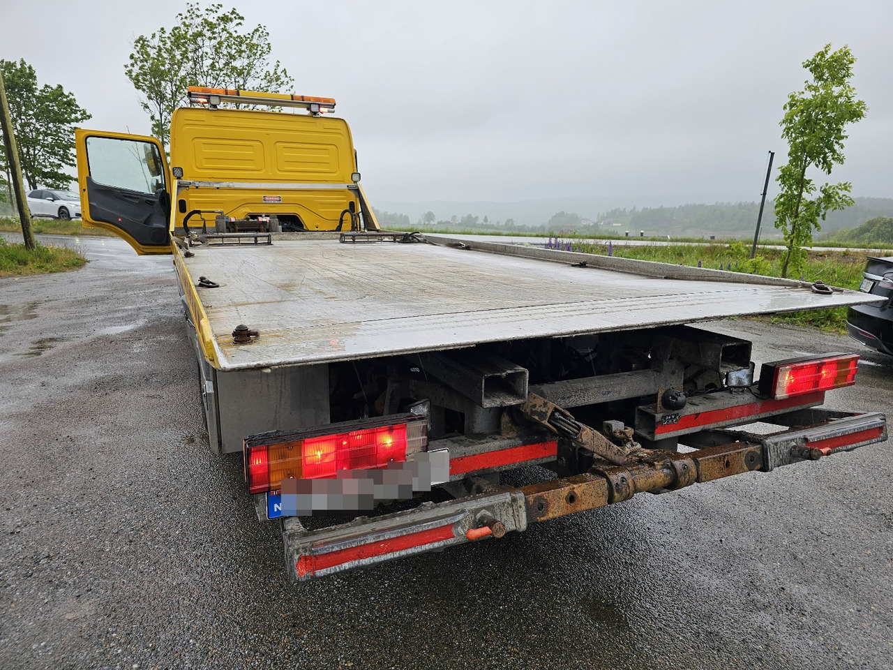 Leasing of Mercedes-Benz Atego 918 4x2 Jige 2x Winch Load 4T Mercedes-Benz Atego 918 4x2 Jige 2x Winch Load 4T: picture 8