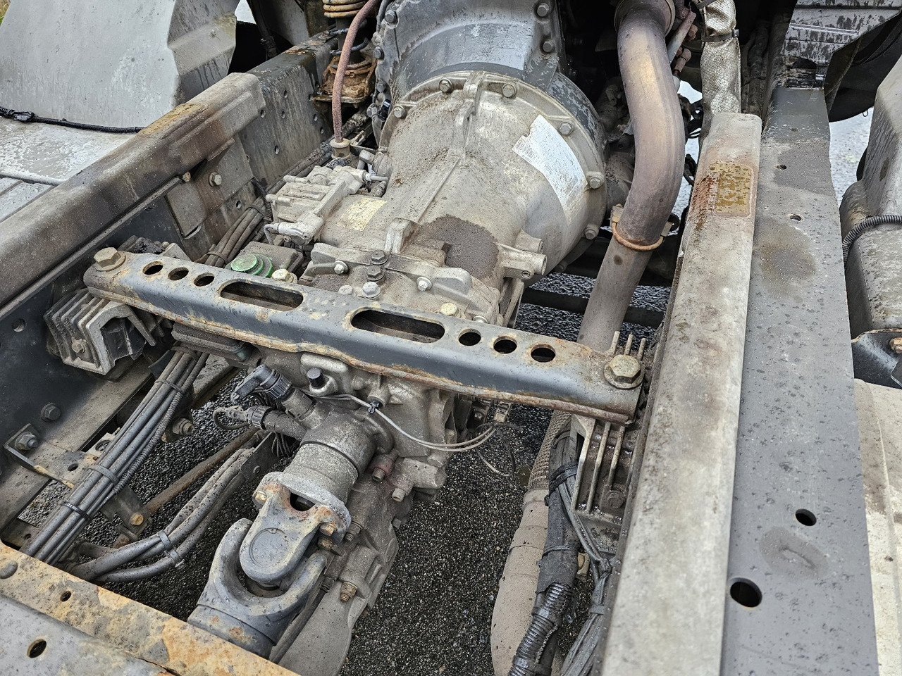 Leasing of Mercedes-Benz Atego 918 4x2 Jige 2x Winch Load 4T Mercedes-Benz Atego 918 4x2 Jige 2x Winch Load 4T: picture 27