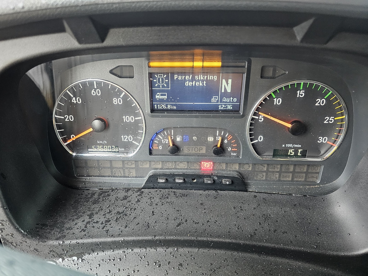 Leasing of Mercedes-Benz Atego 918 4x2 Jige 2x Winch Load 4T Mercedes-Benz Atego 918 4x2 Jige 2x Winch Load 4T: picture 40