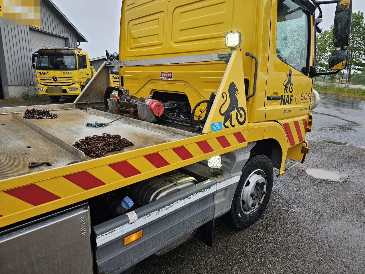 Leasing of Mercedes-Benz Atego 918 4x2 Jige 2x Winch Load 4T Mercedes-Benz Atego 918 4x2 Jige 2x Winch Load 4T: picture 9