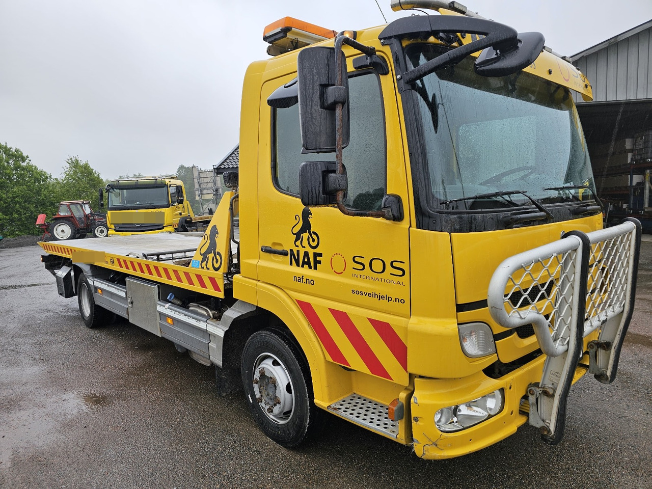 Leasing of Mercedes-Benz Atego 918 4x2 Jige 2x Winch Load 4T Mercedes-Benz Atego 918 4x2 Jige 2x Winch Load 4T: picture 12
