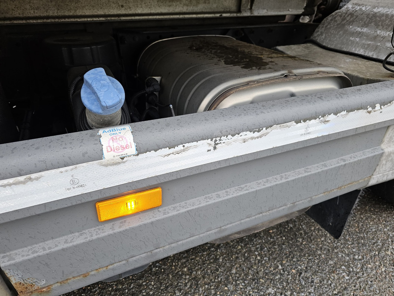 Leasing of Mercedes-Benz Atego 918 4x2 Jige 2x Winch Load 4T Mercedes-Benz Atego 918 4x2 Jige 2x Winch Load 4T: picture 33