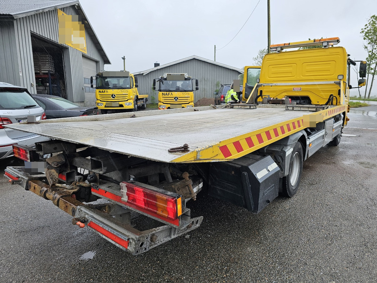 Leasing of Mercedes-Benz Atego 918 4x2 Jige 2x Winch Load 4T Mercedes-Benz Atego 918 4x2 Jige 2x Winch Load 4T: picture 7
