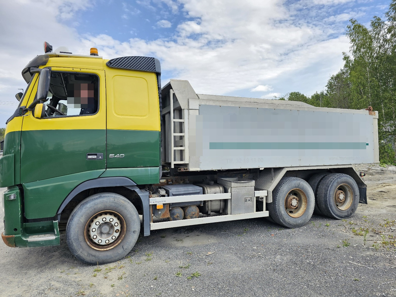 Volvo FH16 540 6x4 Retarder - Tipper: picture 3 Volvo FH16 540 6x4 Retarder - Tipper: picture 3