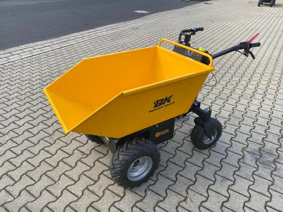 Elektroschubkarre / E-Dumper BK500E 1000W *INKL.19% MWST*BERGER KRAUS*SOFORT!* - Mini dumper: picture 3 Elektroschubkarre / E-Dumper BK500E 1000W *INKL.19% MWST*BERGER KRAUS*SOFORT!* - Mini dumper: picture 3