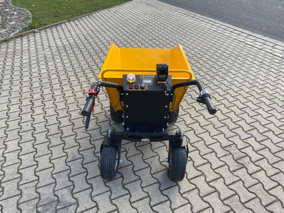 Elektroschubkarre / E-Dumper BK500E 1000W *INKL.19% MWST*BERGER KRAUS*SOFORT!* - Mini dumper: picture 4 Elektroschubkarre / E-Dumper BK500E 1000W *INKL.19% MWST*BERGER KRAUS*SOFORT!* - Mini dumper: picture 4