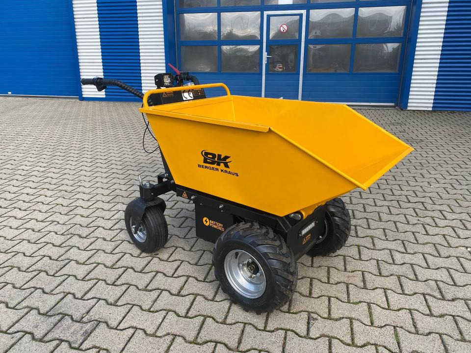 Elektroschubkarre / E-Dumper BK500E 1000W *INKL.19% MWST*BERGER KRAUS*SOFORT!* - Mini dumper: picture 1 Elektroschubkarre / E-Dumper BK500E 1000W *INKL.19% MWST*BERGER KRAUS*SOFORT!* - Mini dumper: picture 1
