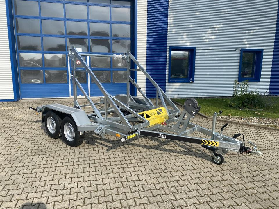 Lorries Kabeltrommel-Anhänger 3500KG *INKL.19% MWST* Kabelanhänger Sofort Verfügbar! - Cable drum trailer: picture 2 Lorries Kabeltrommel-Anhänger 3500KG *INKL.19% MWST* Kabelanhänger Sofort Verfügbar! - Cable drum trailer: picture 2