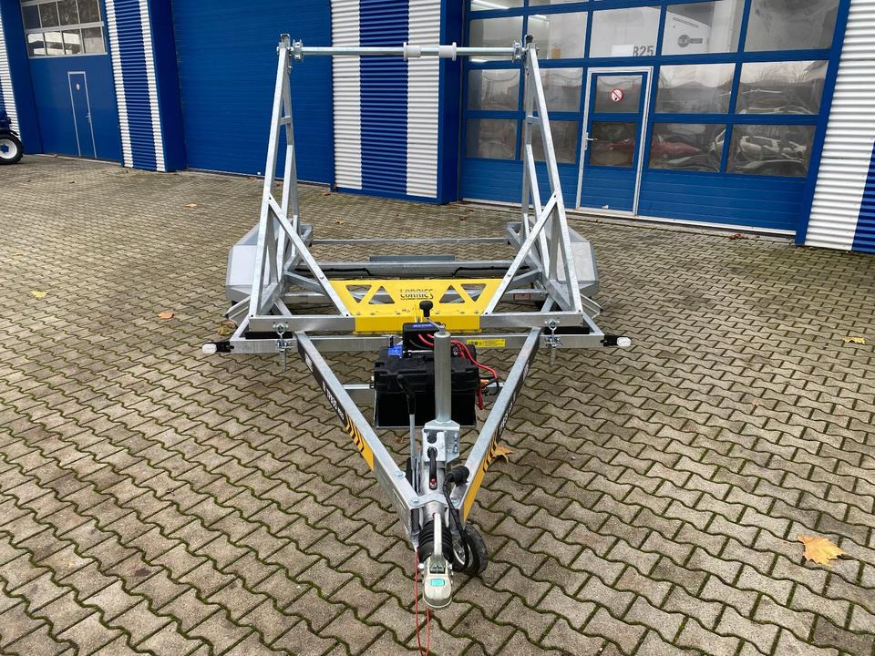 Lorries Kabeltrommel-Anhänger 3500KG mit E-Winde *INKL.19% MWST.*Kabelanhänger Sofort Verfügbar! - Cable drum trailer: picture 4 Lorries Kabeltrommel-Anhänger 3500KG mit E-Winde *INKL.19% MWST.*Kabelanhänger Sofort Verfügbar! - Cable drum trailer: picture 4