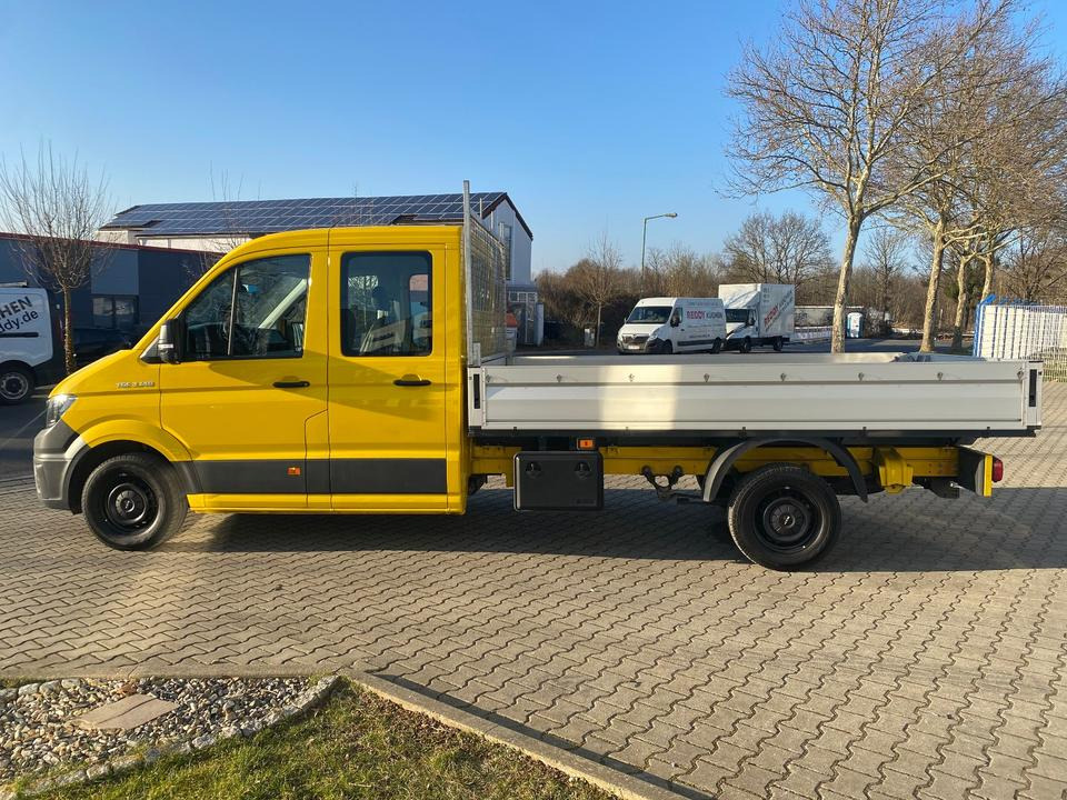 MAN TGE 3.140 Doka Pritsche Lang *STANDHZG* AHK*24 MONATE GARANTIE*1.HAND*INKL.19% MWST*SOFORT!* - Flatbed van, Combi van: picture 4 MAN TGE 3.140 Doka Pritsche Lang *STANDHZG* AHK*24 MONATE GARANTIE*1.HAND*INKL.19% MWST*SOFORT!* - Flatbed van, Combi van: picture 4